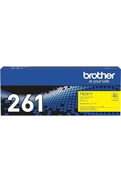 Brother حبر ليزر أصفر TN-261Y