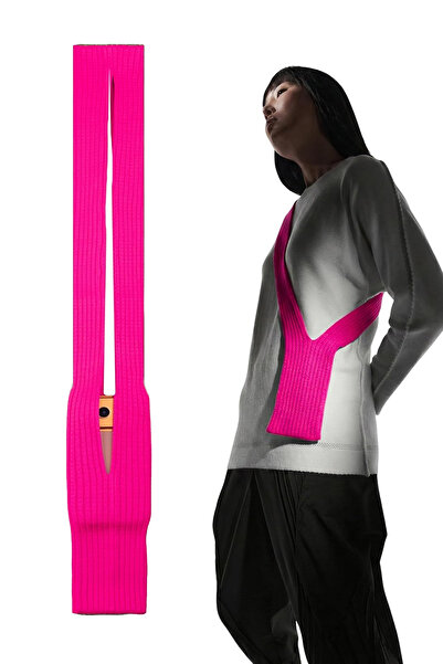 Nezih Case Neck Strap Knitted Pocket 40cm Compatible with All Phone Models