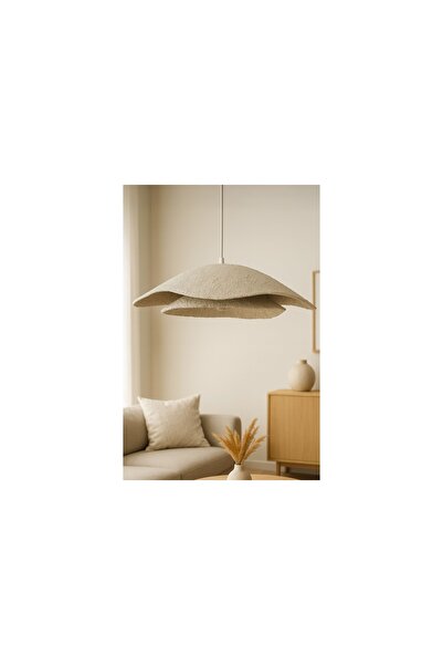 Vivense DUBLESTRA HANDMADE KARBON BETON AVİZE