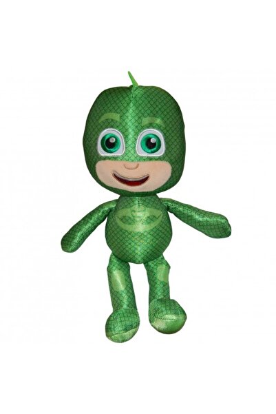 Play By Play Jucărie de pluș Gekko, PJ Masks, 32 cm
