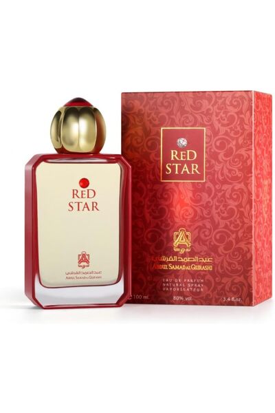 Abdul Samad Al Qurashi Red Star by - 100ml - Unisex