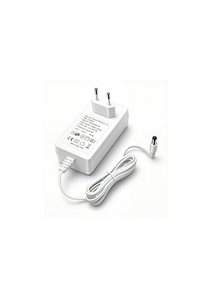 Q DECOR home&kids&garden LED Power Supply 24V, 2A, 48W, DC Connector 5.5x2.1m...