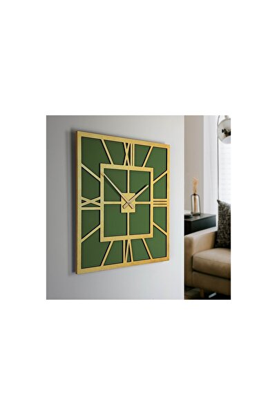 Vivense BÜYÜK BOY KARE DEKORATİF DUVAR SAATİ
