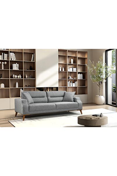 Vivense ANKA ÜÇLÜ KOLTUK, AÇIK GRİ