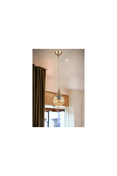 Vivense AFRA TEKLİ ESKİTME BAL CAMLI SARKIT