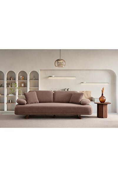 Vivense PATY ÜÇLÜ KOLTUK, KAHVE