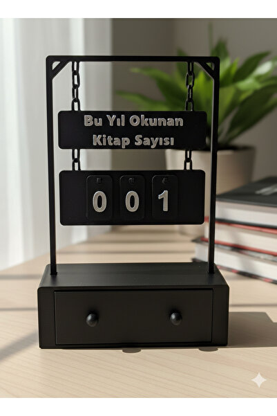 Robo Yenge Kitap Sayacı Siyah – Çocuklar İçin Okuma Alışkanlığı Kazandıran Eğ...
