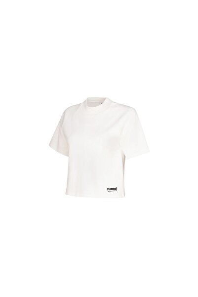 hummel Tricou Hmlt-Tech W cu mânecă scurtă pentru femei 912361-9001 ALB