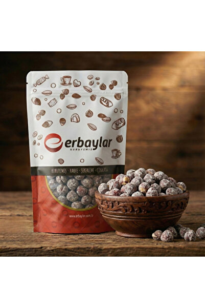 ERBAYLAR KURUYEMİŞ Erbaylar Kabuklu Tuzlu Fındık Kavrulmuş - 250 Gr
