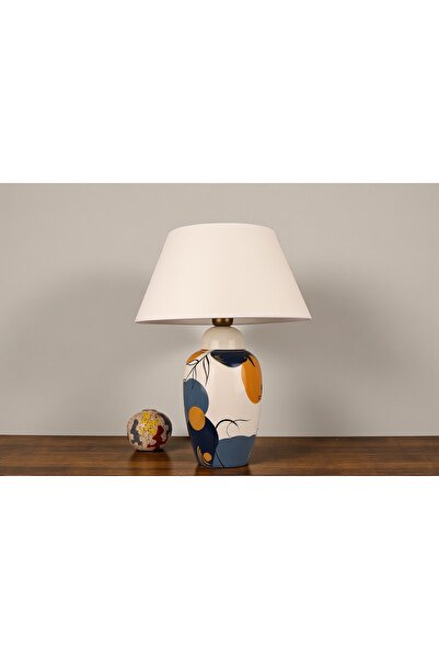 Vivense ARTEMİSENTRE HANDMADE DEKORATİF SERAMİK ABAJUR