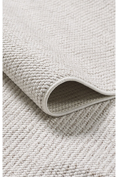 Elizabeth Halı Yumuşak Bukleli Krem Bej Halı Oturma Odası Salon Mutfak Korido...