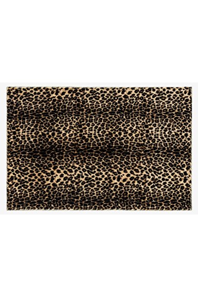 Vivense LEOPAR POST MAKİNE HALISI, KAHVERENGİ, 200X290