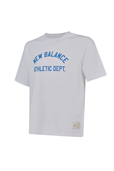 New Balance MNT1519-WT Бяла мъжка спортна тениска