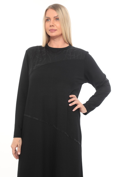 AfifeCOLLECTİON Patterned Mother Dress