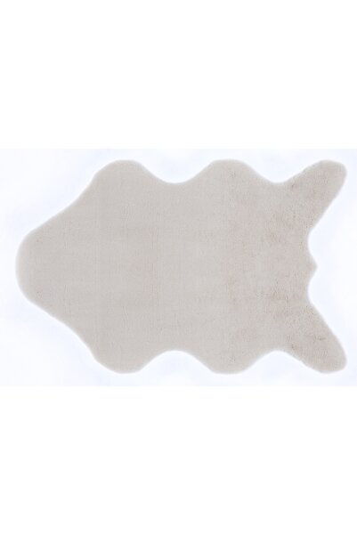 Vivense TAVŞAN POST KESİM MODERN MAKİNE HALISI, KREM, 80X150