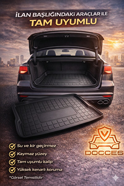 DOCCES RENAULT AUSTRAL ÜST KADEME 2023+ UYUMLU BAGAJ HAVUZU