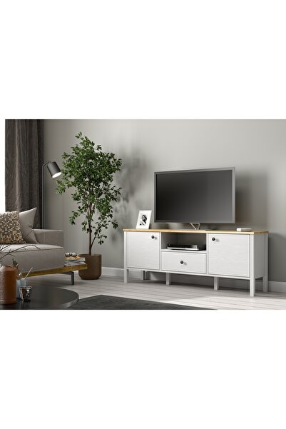 Vivense LUMERA MODERN TV ÜNİTESİ, 2 KAPAKLI 1 ÇEKMECELİ