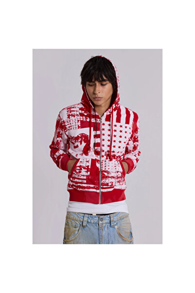 Mokşa Jd Hooded Sweatshirt Americana Mini Monster Hoodie