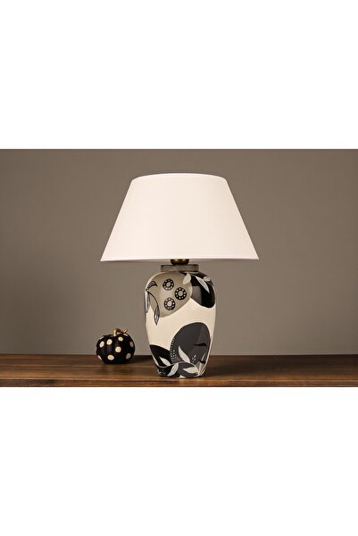 Vivense GRAFORA HANDMADE DEKORATİF SERAMİK ABAJUR