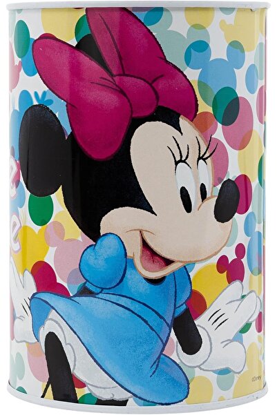 Stor Minnie Mouse Metallic Coin Box | Money Saving Box | For Kids & Adults