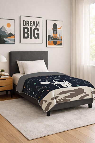 Dolce Mariee بطانية حرارية ناعمة الملمس من سلسلة الراحة الحديثة للشخص الواحد ...