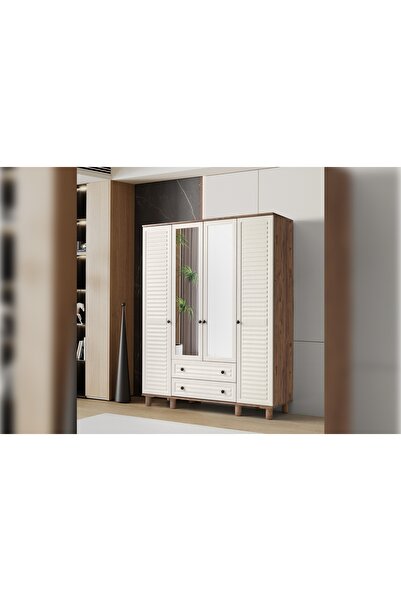 Vivense SEDA GARDIROP, AYTAŞI, 4 KAPAKLI