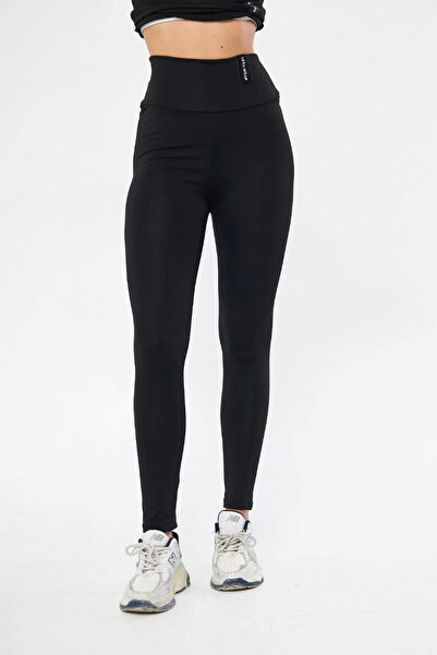 Alfanora Women's Winter High Waist Lifting and Firming Stretch Fabric Fleece-...