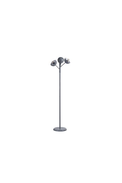 Vivense KÜRE GRİ LAMBADER, METAL BAŞLIKLI