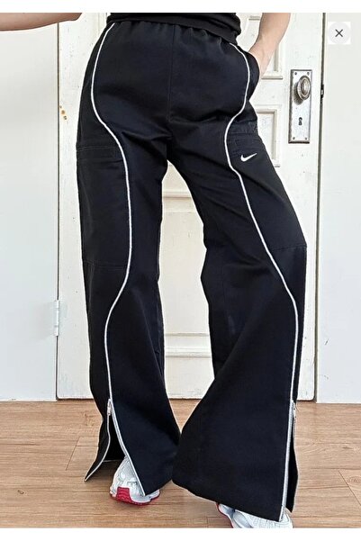 Nike Sportswear Kadın Siyah Eşofman Altı pantolon fn1949-010