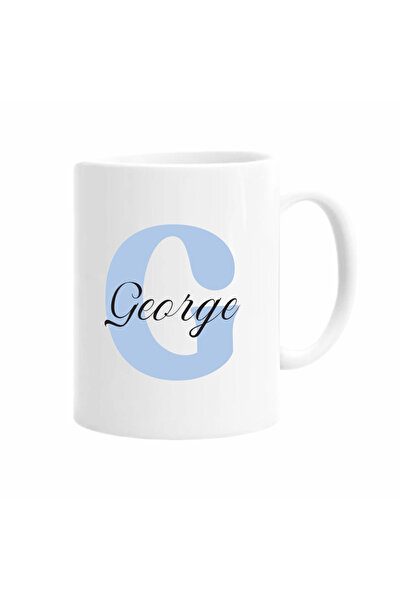 AFFIX THE DIFFERENT PERSPECTIVE Personalized mug with first name, white with ...