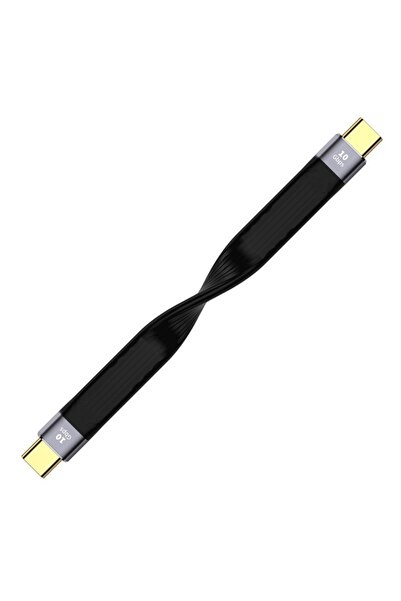 silabor Esnek kısa hatlı USB3.1 uzatma kablosu tam fonksiyonlu veri kablosu 1...