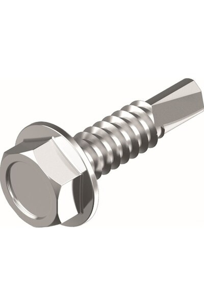 OEM Șurub autofiletant, cap hexagonal, DIN 7504k, M 4.8x32, SW8, INOX A2