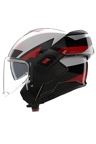 Nolan N120.1 Ciclone Çenesi Arkaya Açılır Kask (363)