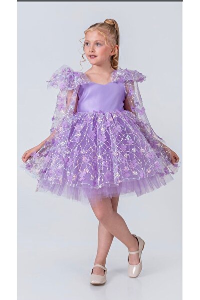 Baby Aden BabyAden fustă tutu umflată din tul fluture tridimensional cu fundă...