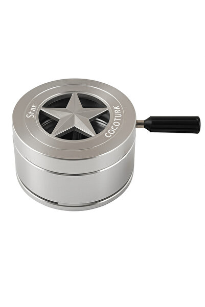 puffstore Star Nargile Lotus – Isı Yönetim Sistemi – Premium Kömür Haznesi