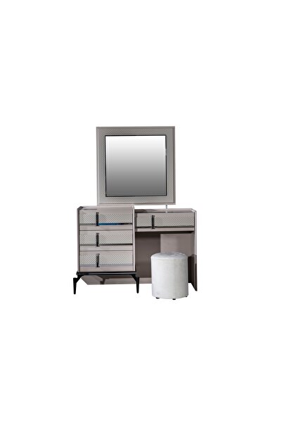 Vivense SAFİR ŞİFONYER, KUMSAL, 4 ÇEKMECELİ