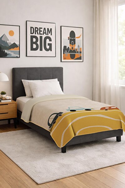 Dolce Mariee بطانية حرارية ناعمة الملمس من سلسلة الراحة الحديثة للشخص الواحد ...