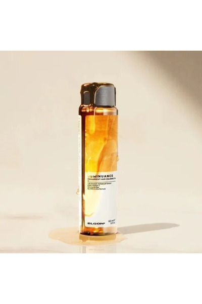 Elgon Luminuance Amonyaksız Parlak Saç Boyası 3x60ml 7 Sarı