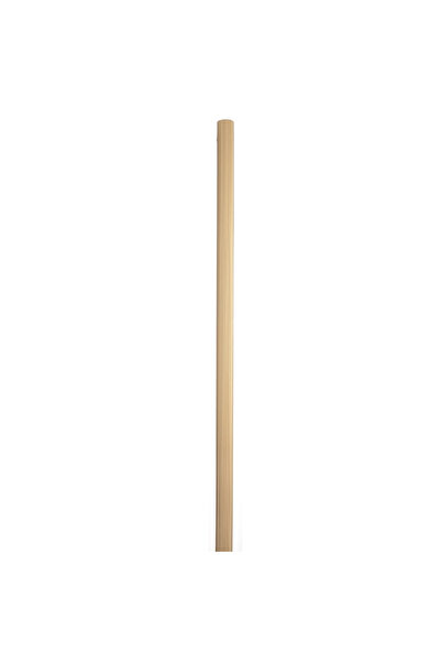 System 9733 Silindir Çizgili Kulp Pirinç Saten Renk 960 mm (iki delik arası m...