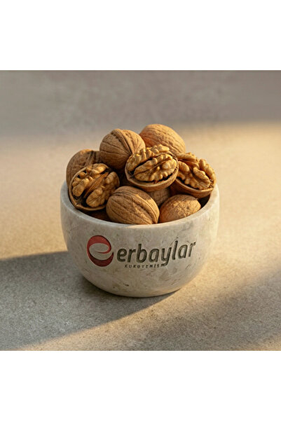 ERBAYLAR KURUYEMİŞ Erbaylar Kabuklu Ceviz İthal - 250 Gr