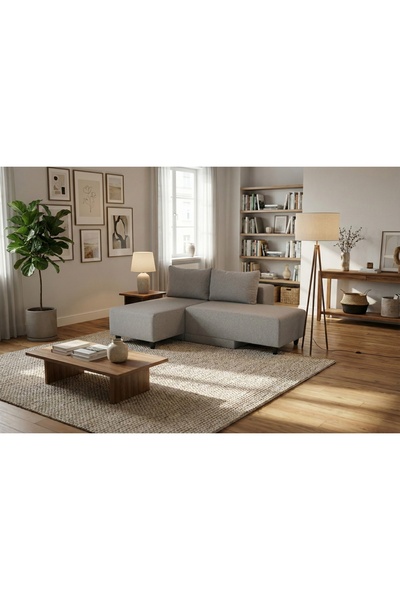 Vivense LİMA KÖŞE KOLTUK, KREM