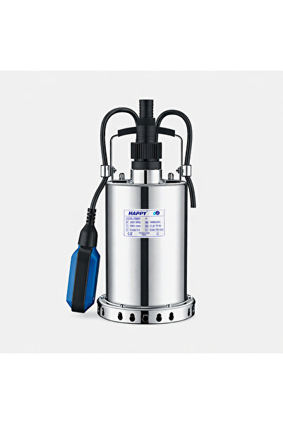 HAPPY PUMP مضخة مياه غاطسة ستانلس ستيل1 حصان HAPPY QDS-750