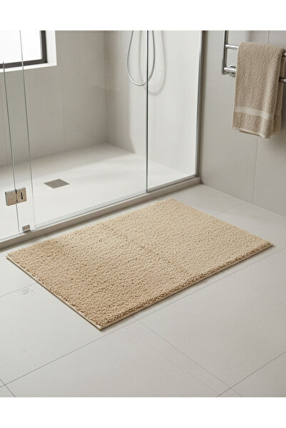 REDTAG Beige Drylon Bath Mat