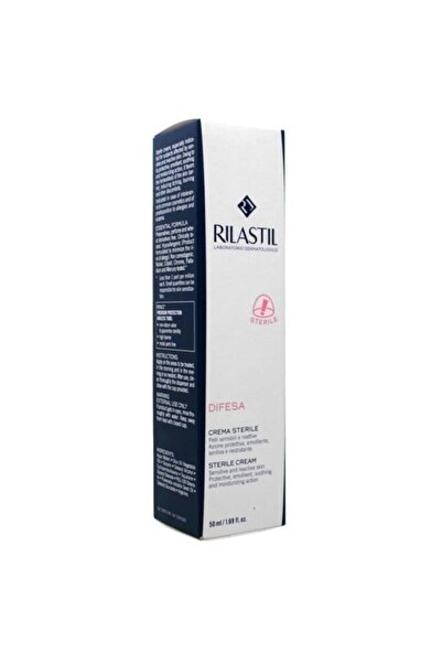 Rilastil DIFESA STERILE CREAM 50 ML