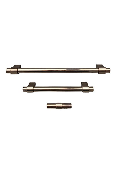 System 8770 Klasik Kulp Rose Renk 320 mm (iki delik arası mesafe)