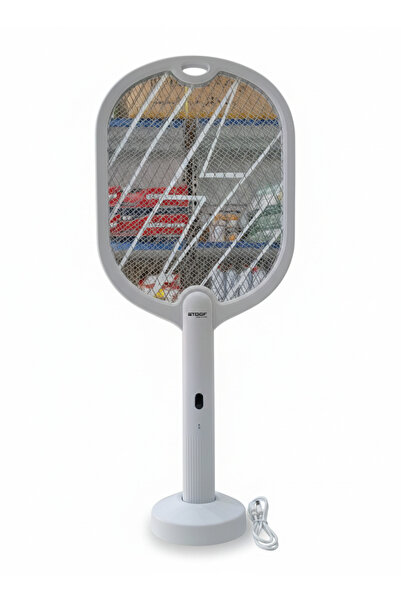 weidasi 2-in-1 Electric Mixer, USB Rechargeable, White