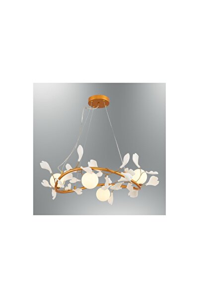 Vivense ÖZCAN AYDINLATMA IVY DÖRTLÜ AVİZE, SARI, 27124A