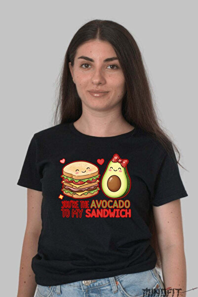 GILDAN Tricou Valentine S Day Cuplu Esti Avocado Ul Sandvisului Meu Dama