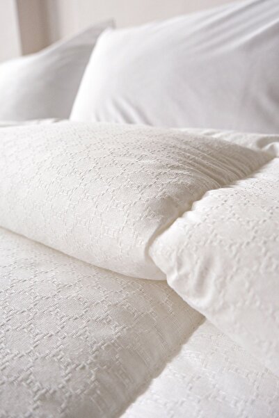 İyi Geceler İstanbul 100% Cotton Exterior Fabric Solit Armour 195X215 Double ...