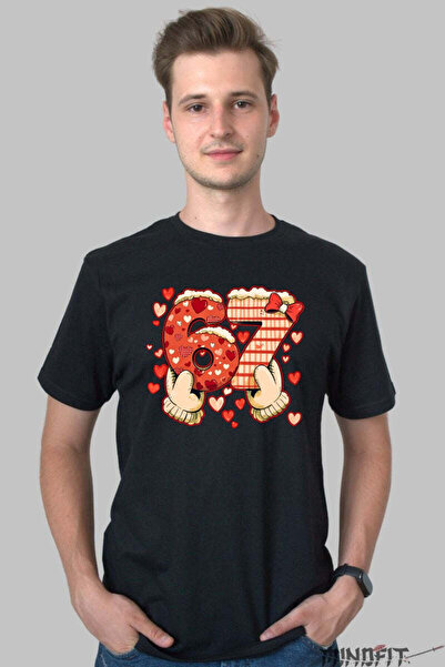 GILDAN Ημέρα του Αγίου Βαλεντίνου Ζευγάρι Γλυκιά Αγάπη Με 6 και 7 Ανδρικό Μπλ...